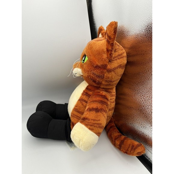 Build A Bear Workshop Puss in Boots The Last Wish - DreamWorks Peach Scent BAB - Picture 2 of 7